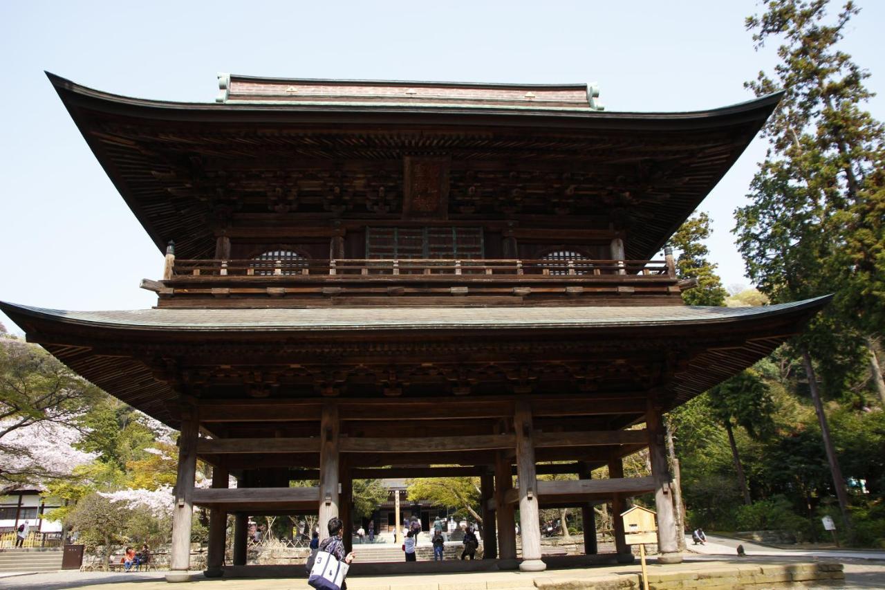 مبيت وإفطار Yamanouchi  藤花楼 Kamakura المظهر الخارجي الصورة